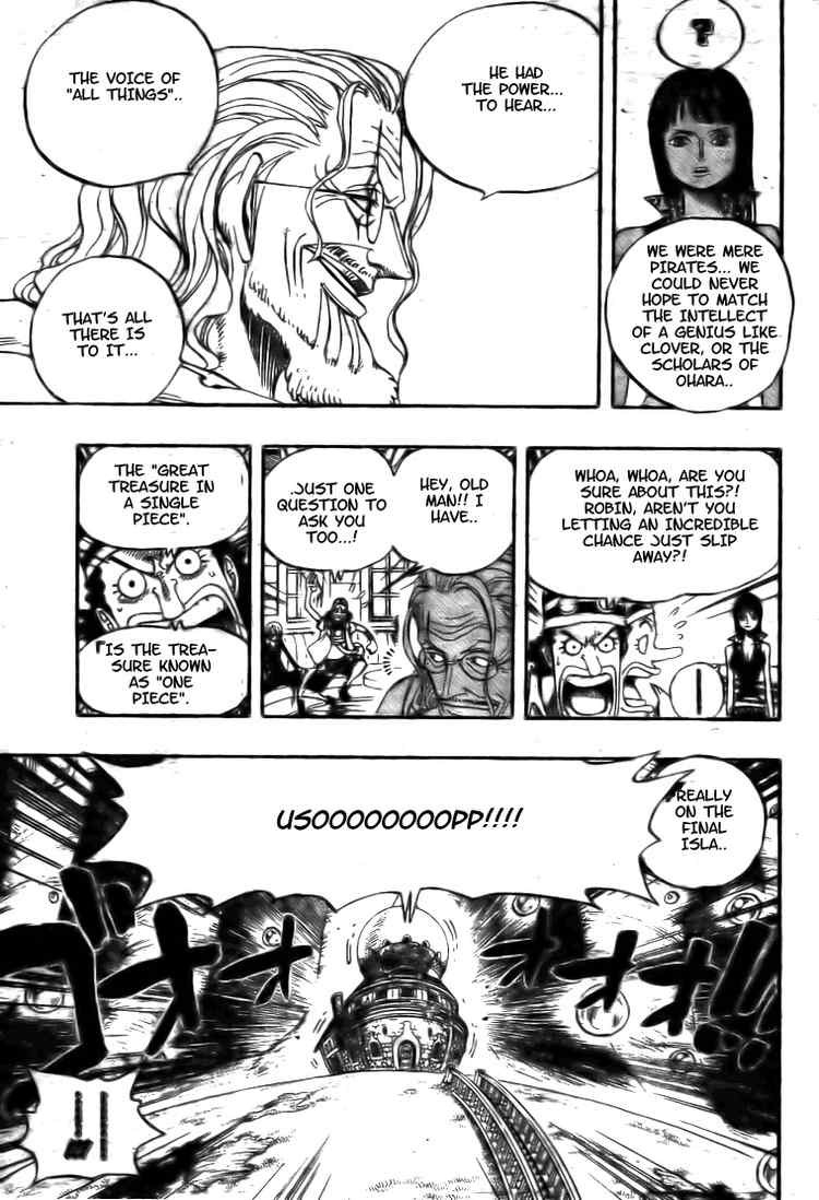 One Piece Chapter 507 7